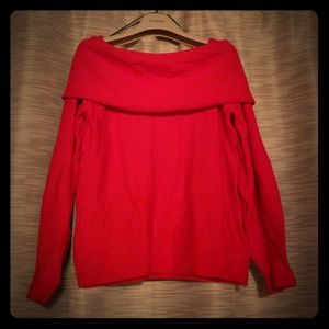 Brand New H&M Red Wool Sweater
